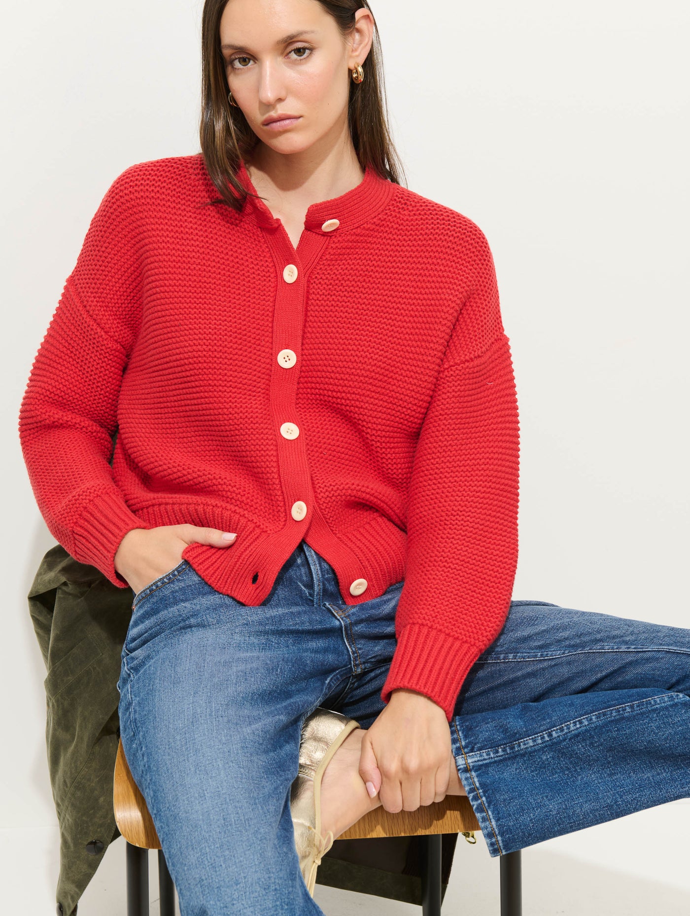 Nico Cardigan in Cotton