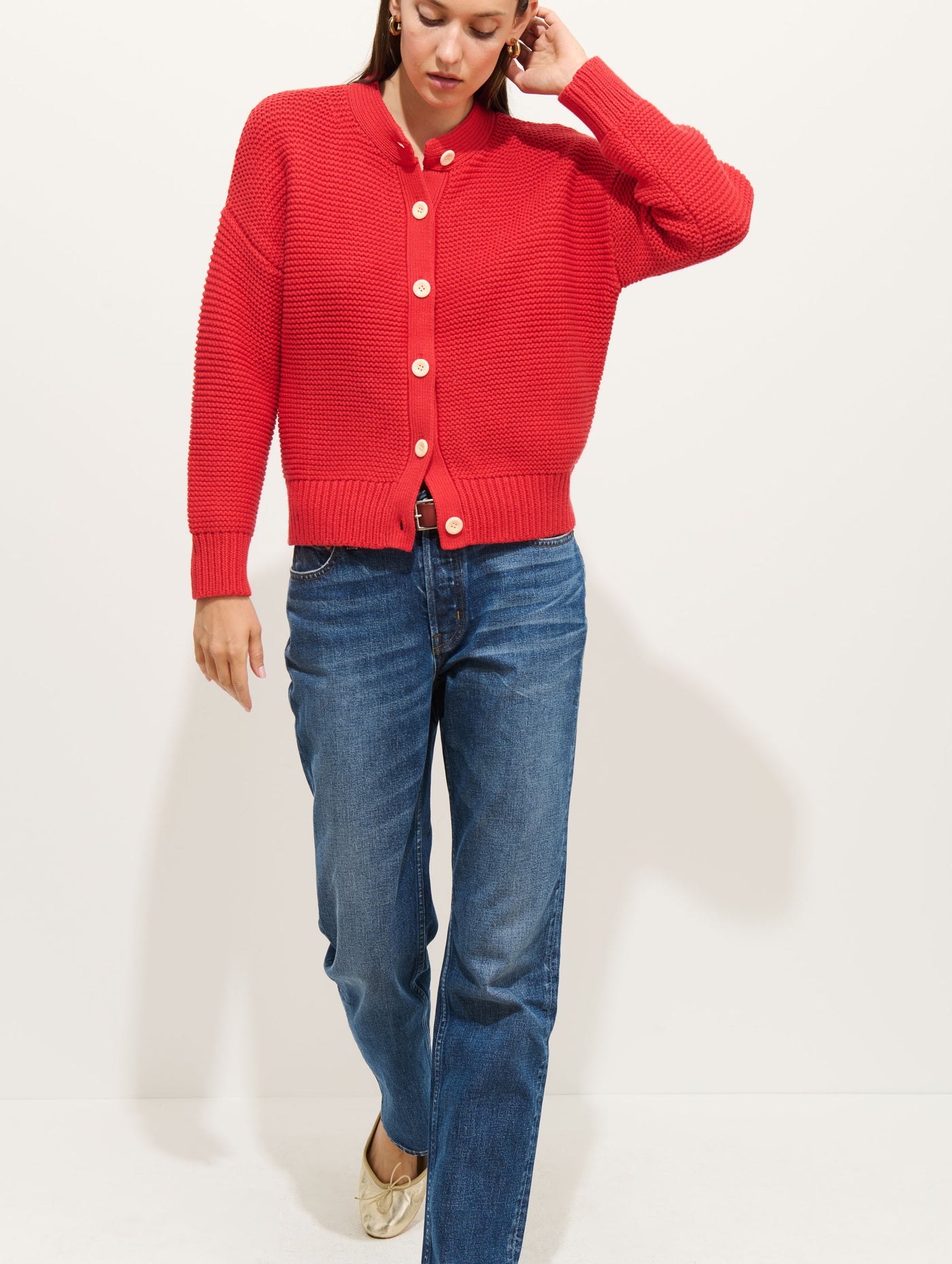 Nico Cardigan in Cotton