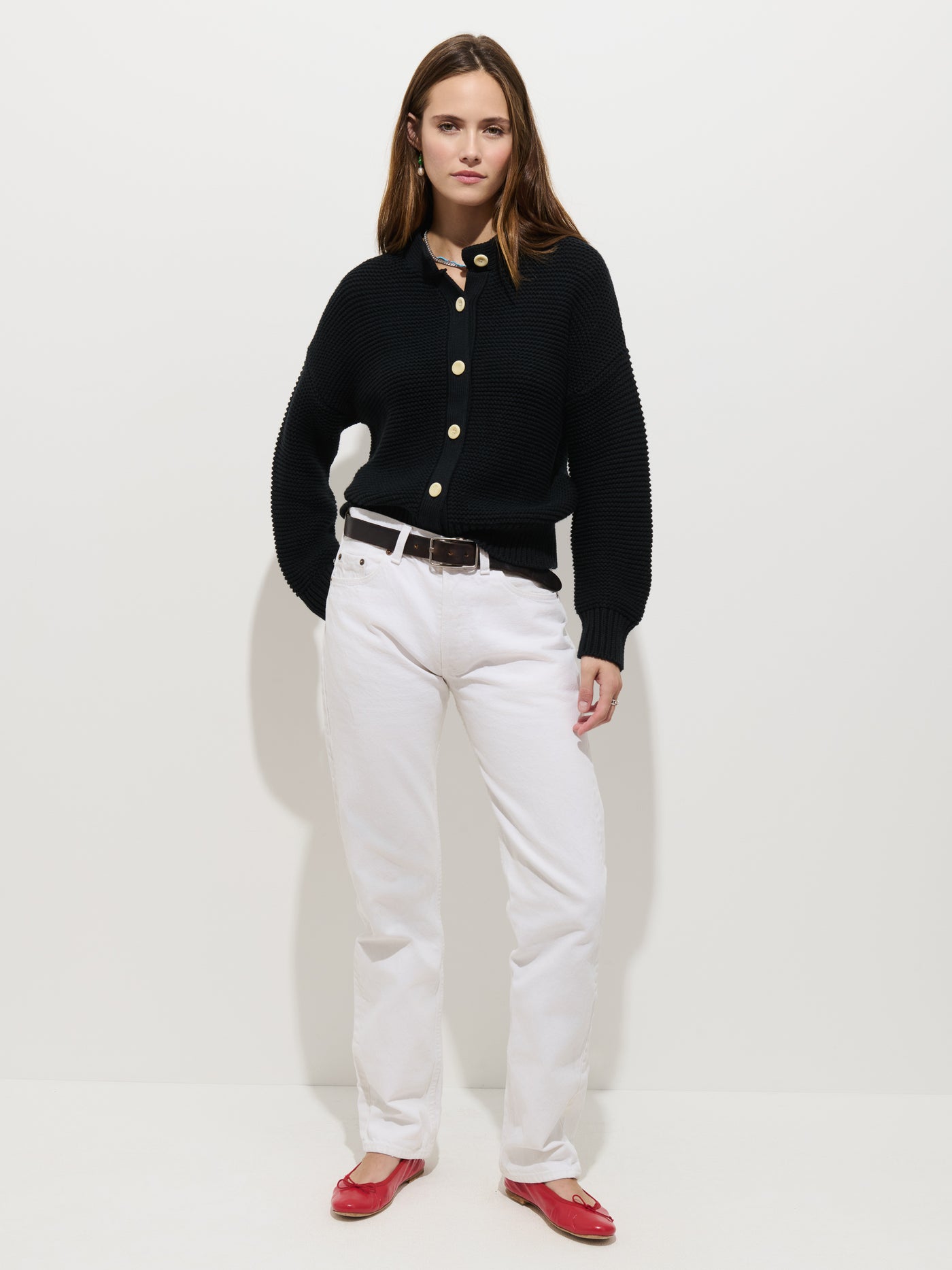 Nico Cardigan in Cotton