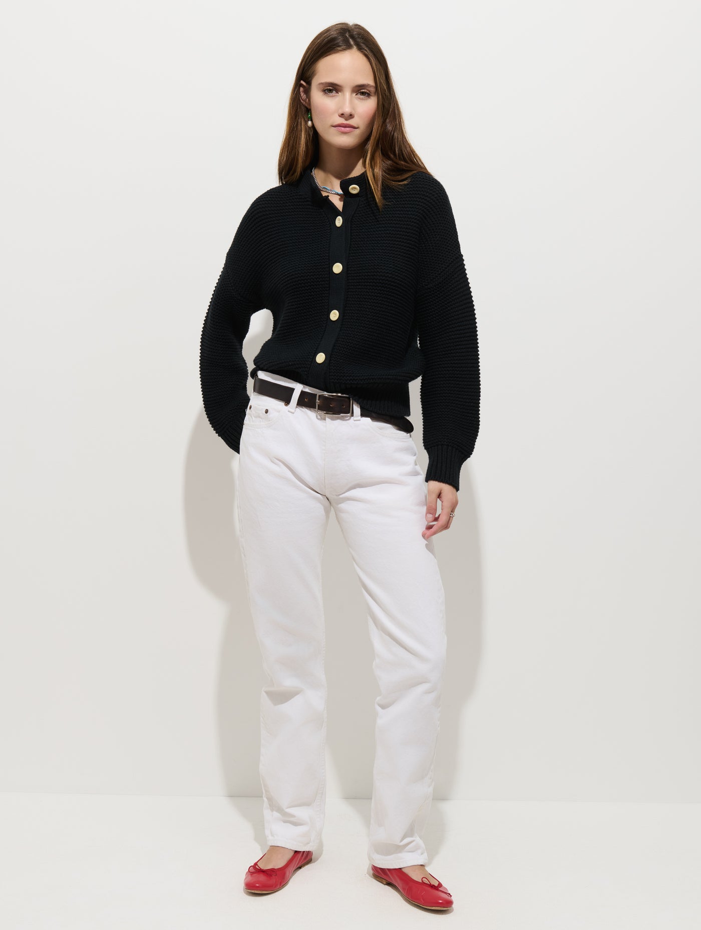Nico Cardigan in Cotton