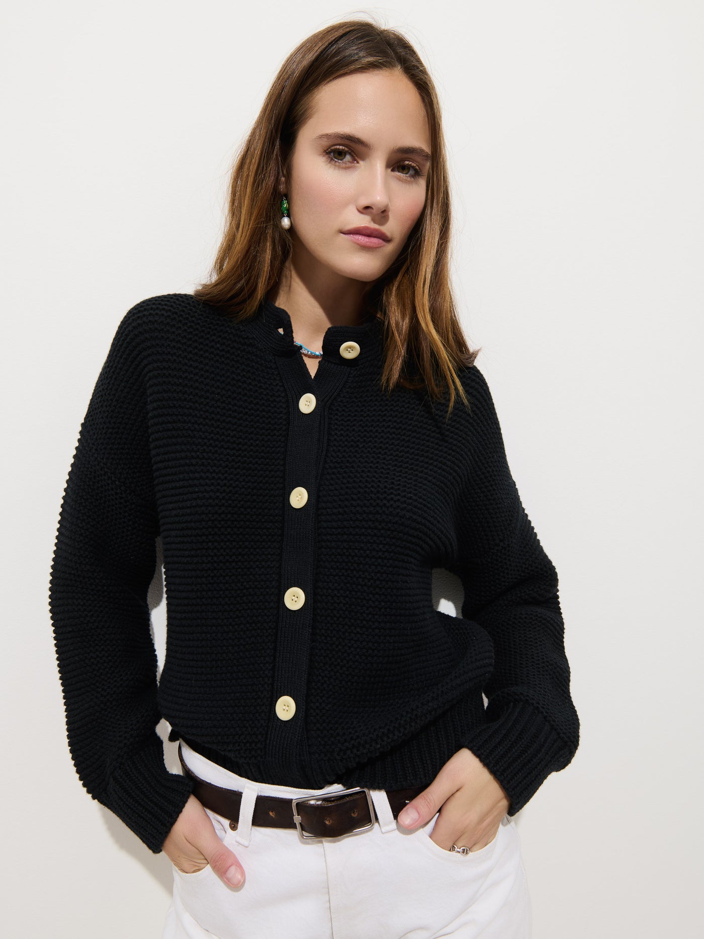 Nico Cardigan in Cotton