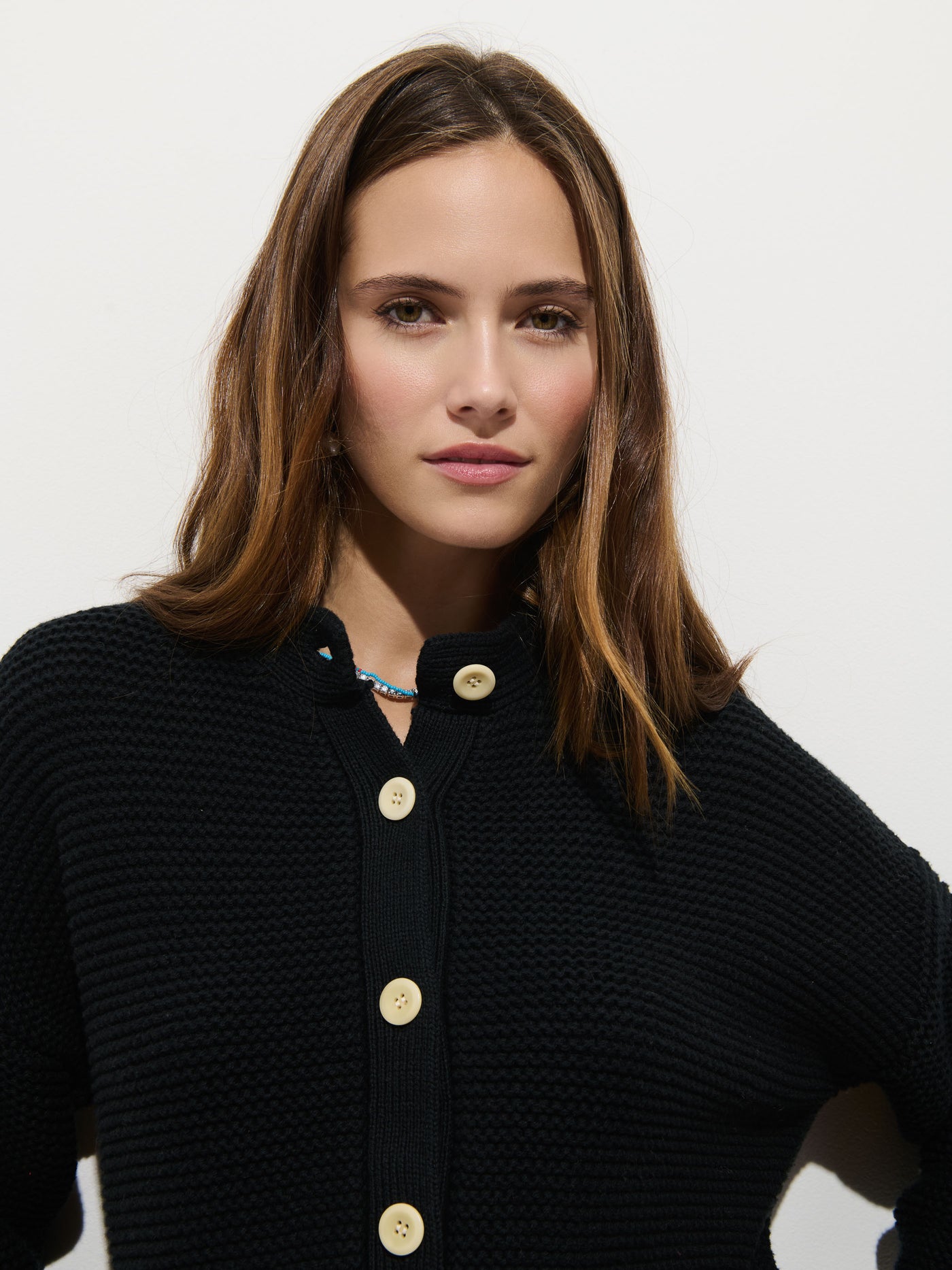 Nico Cardigan in Cotton