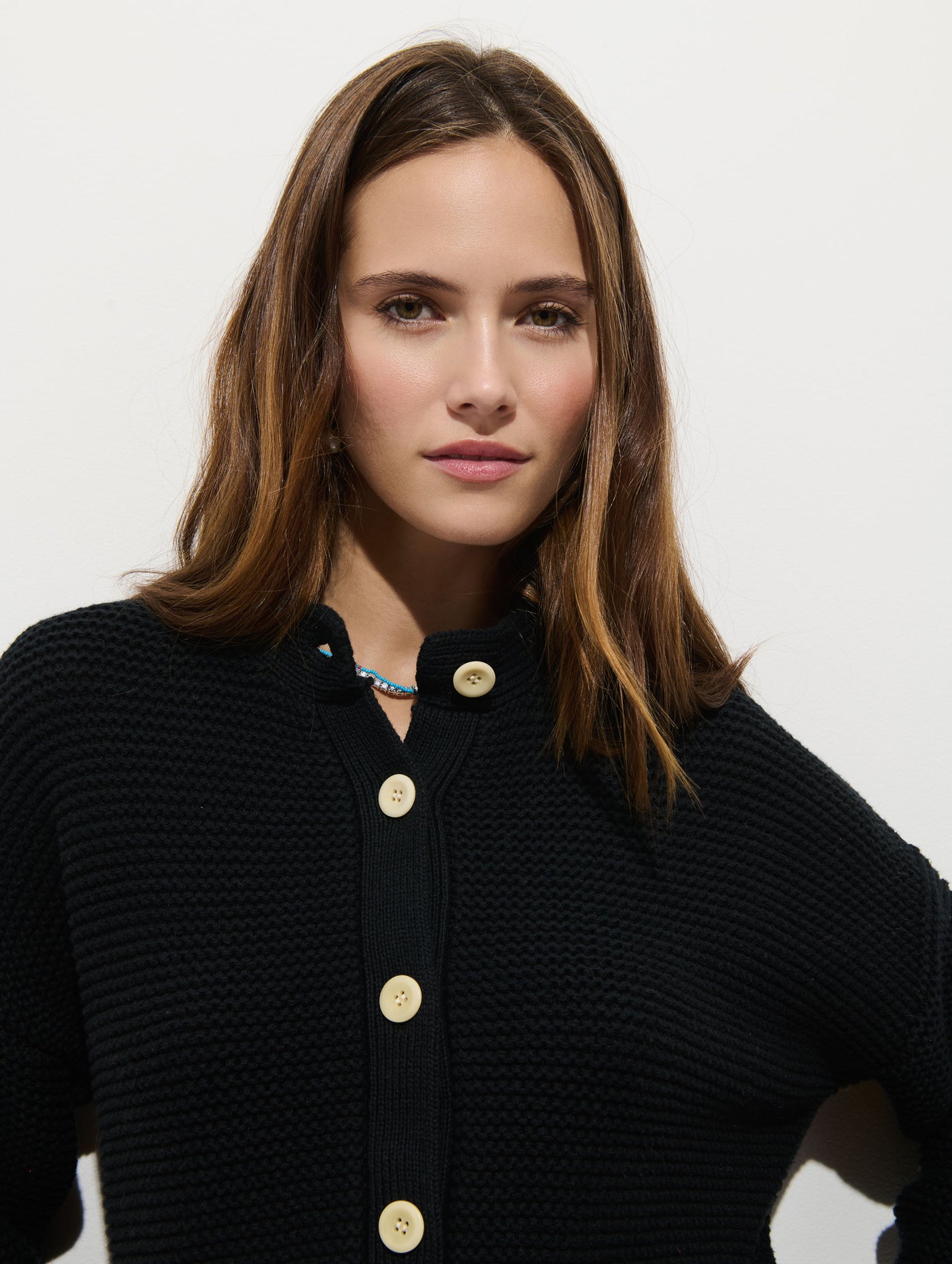 Nico Cardigan in Cotton