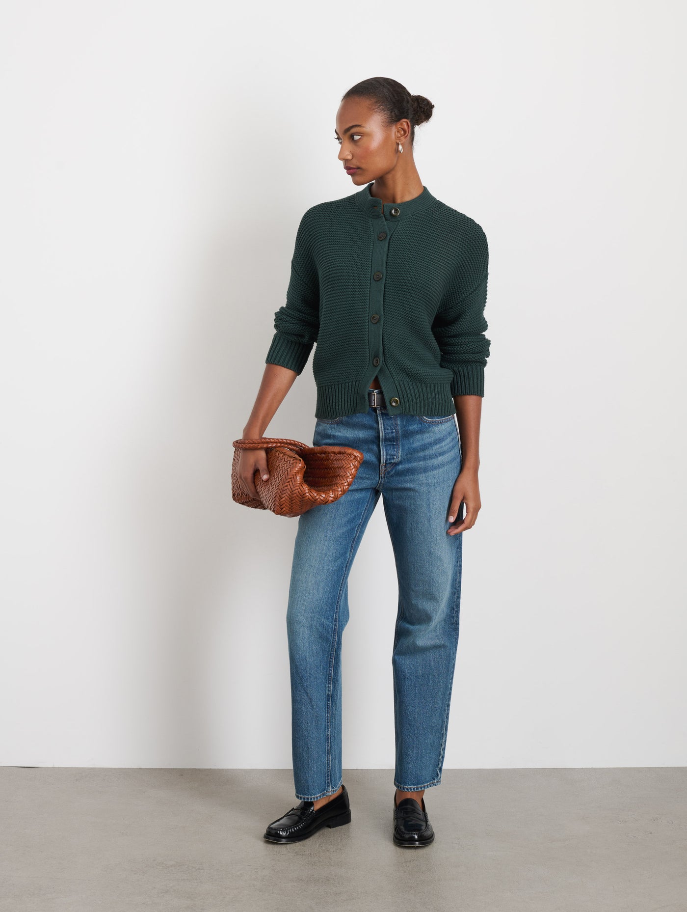 Nico Cardigan in Cotton
