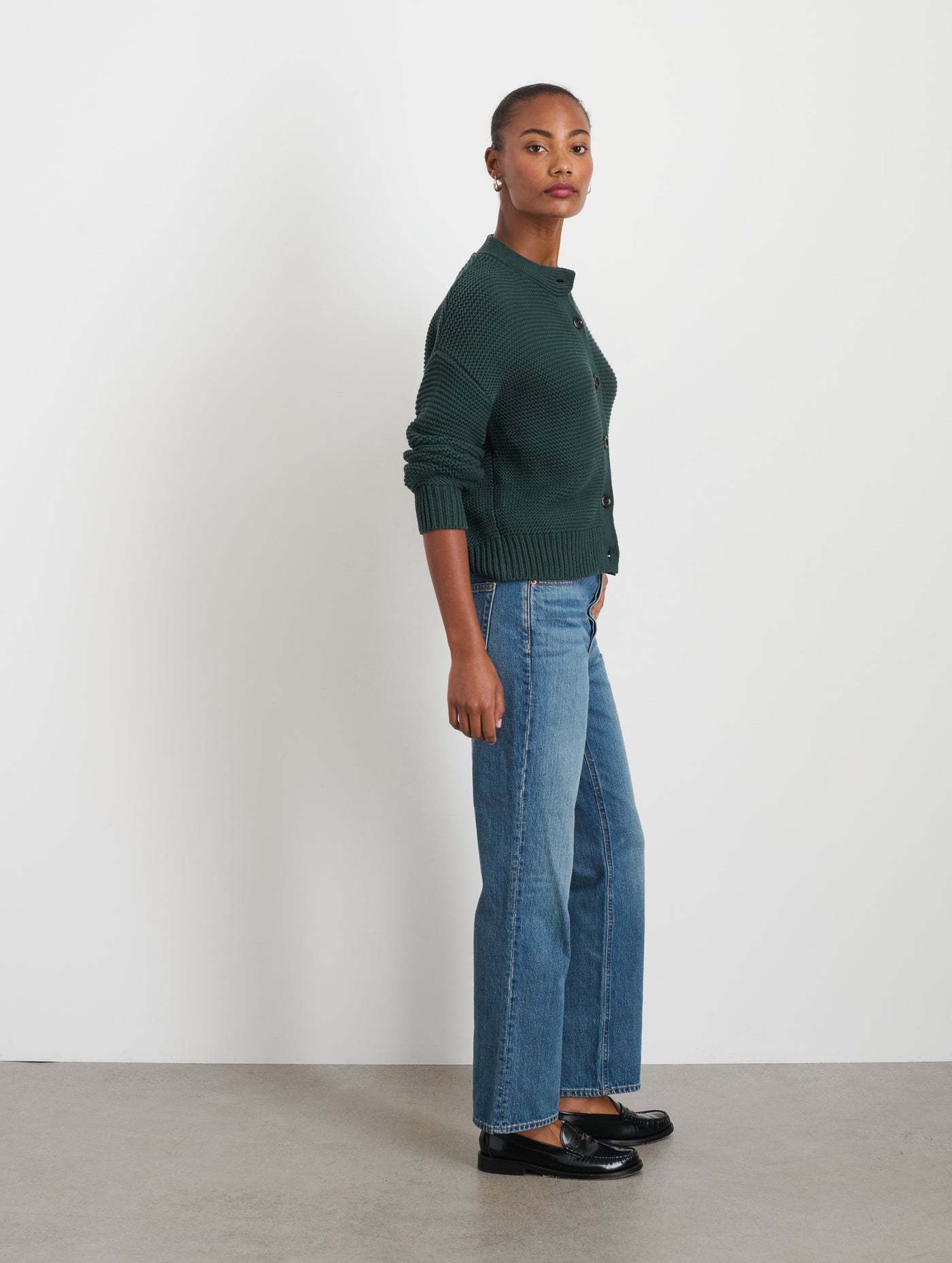 Nico Cardigan in Cotton