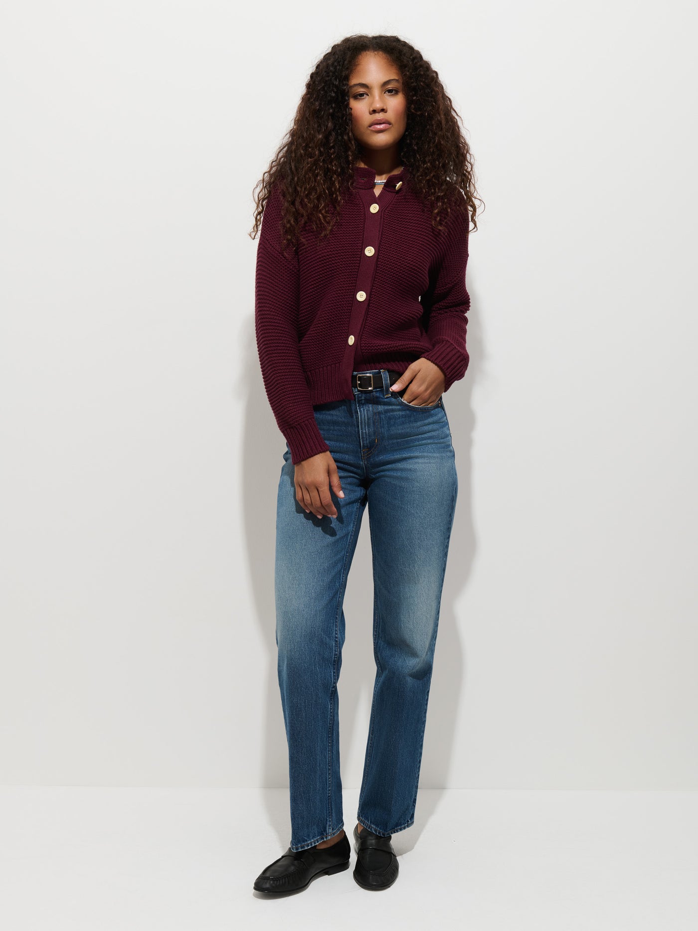 Nico Cardigan in Cotton