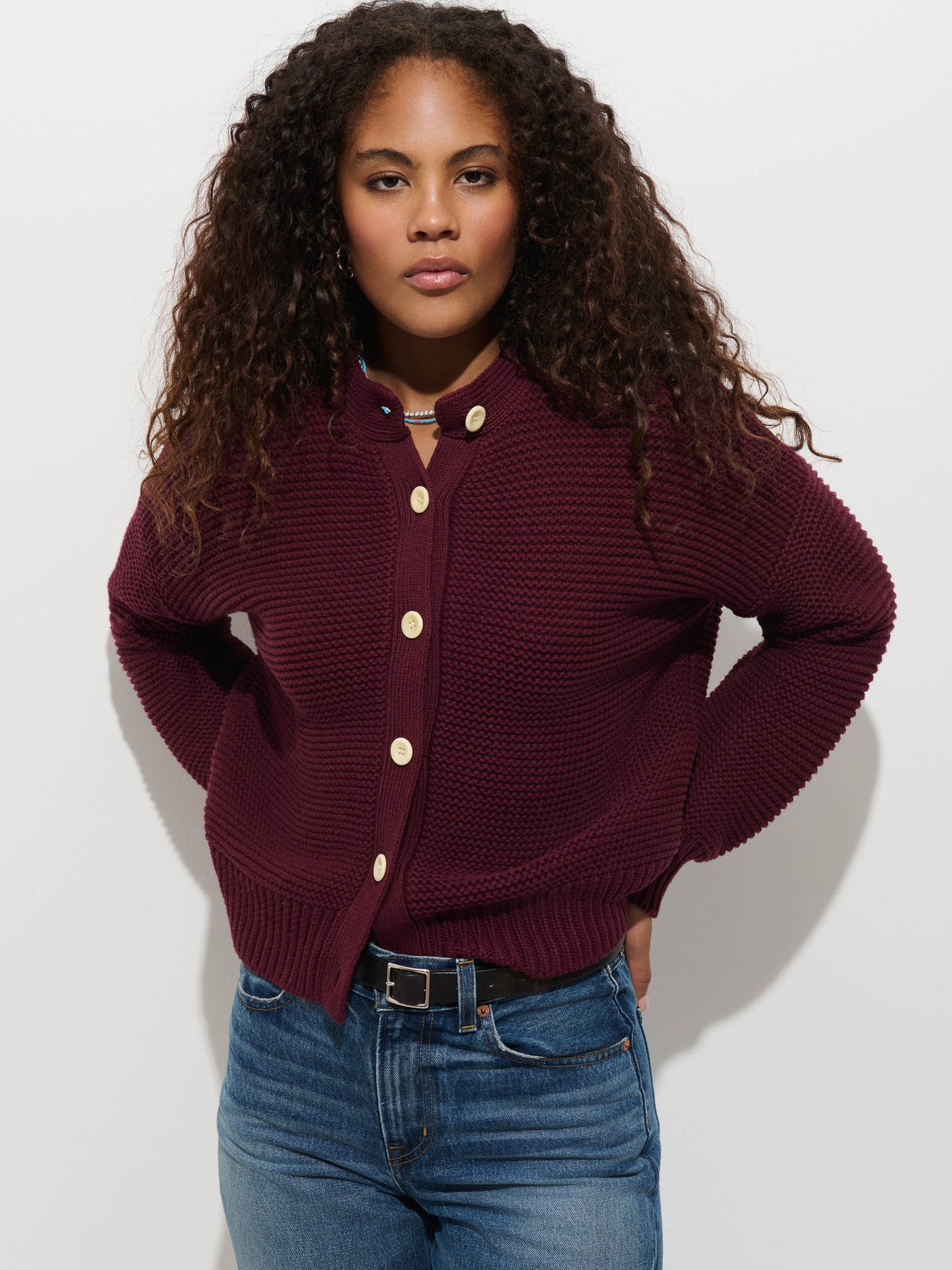 Nico Cardigan in Cotton