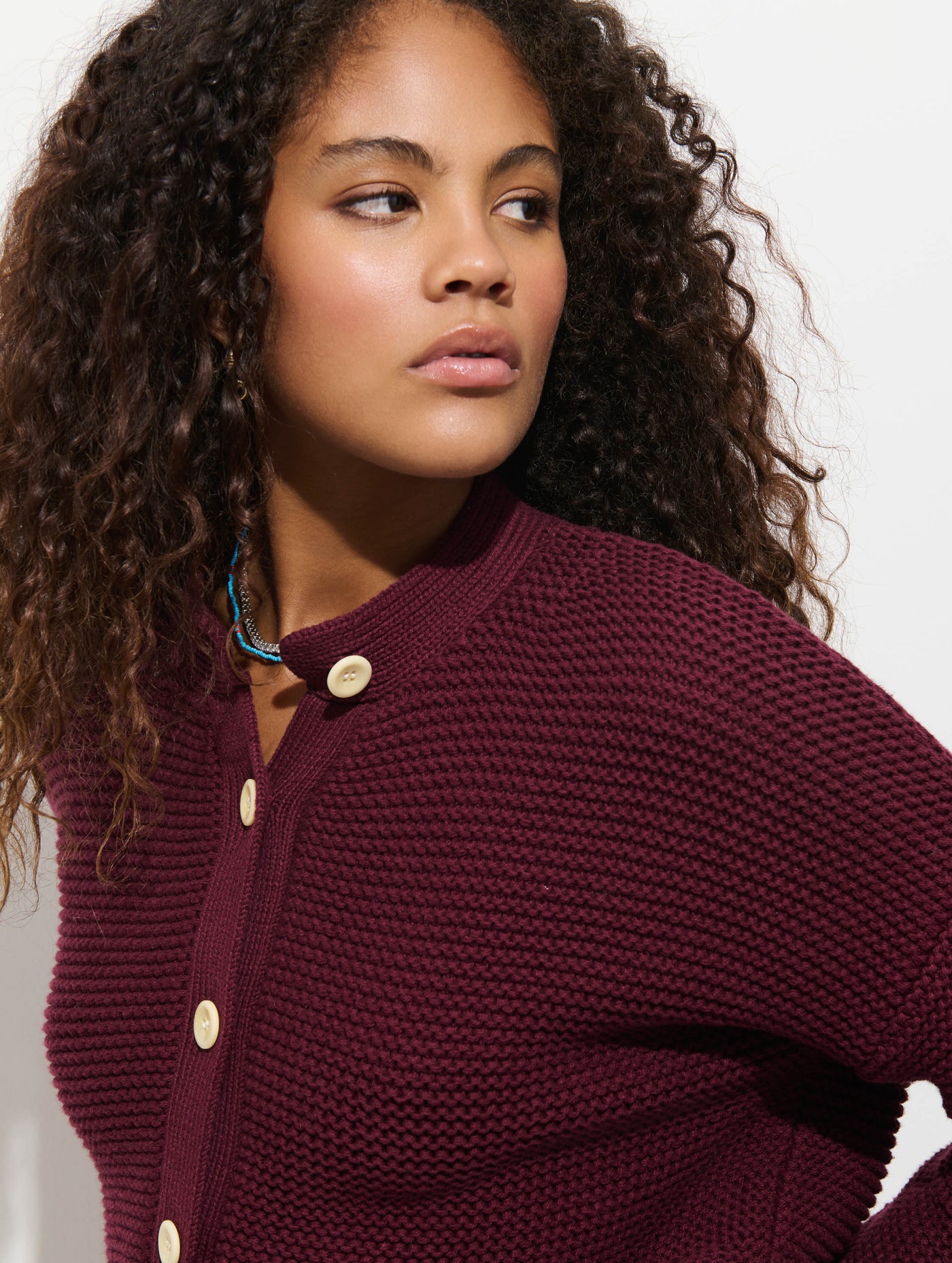 Nico Cardigan in Cotton