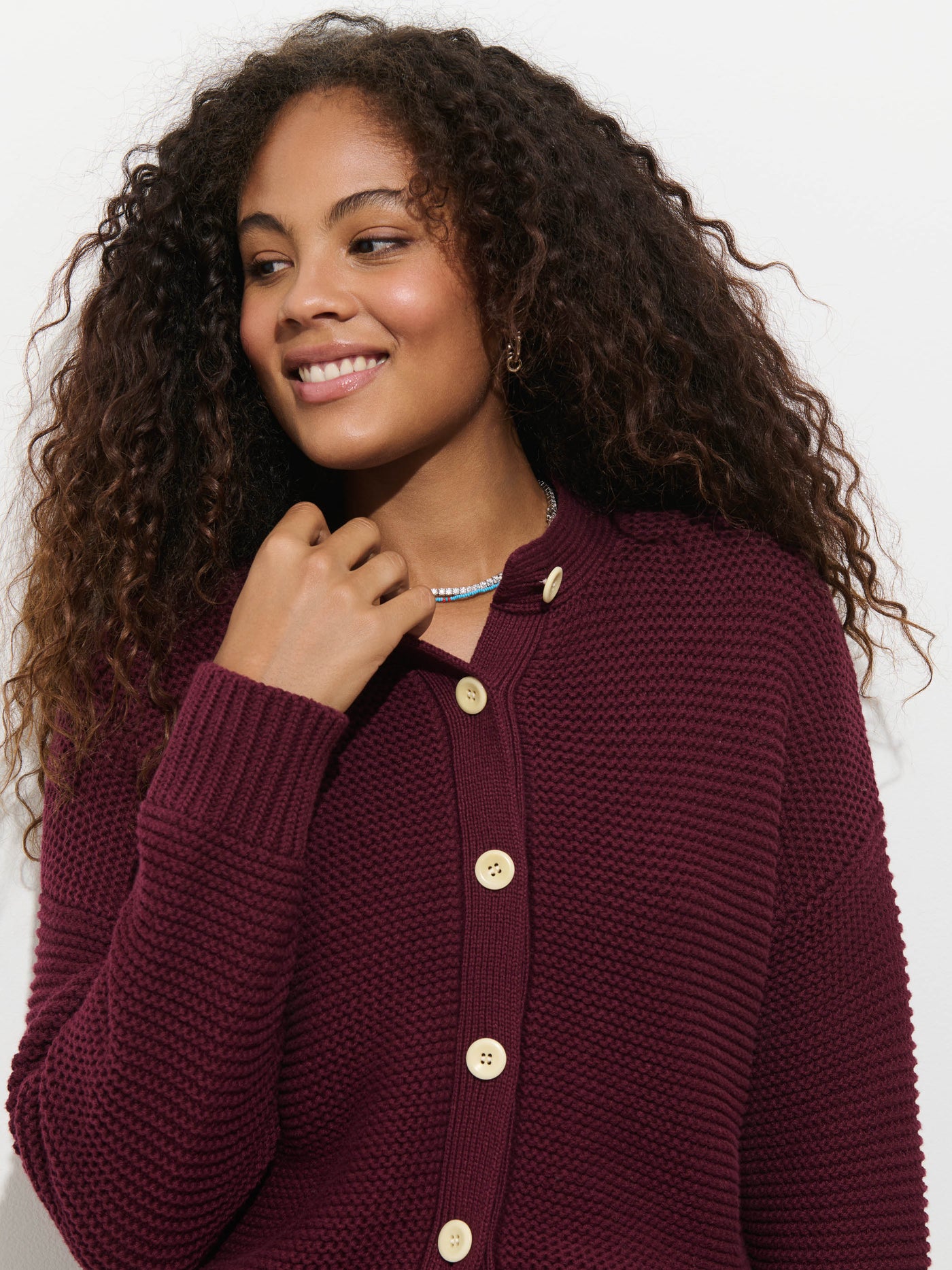 Nico Cardigan in Cotton