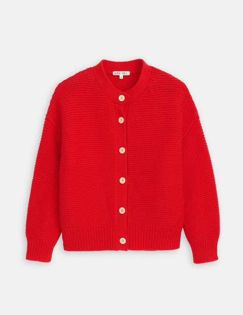 Nico Cardigan in Cotton