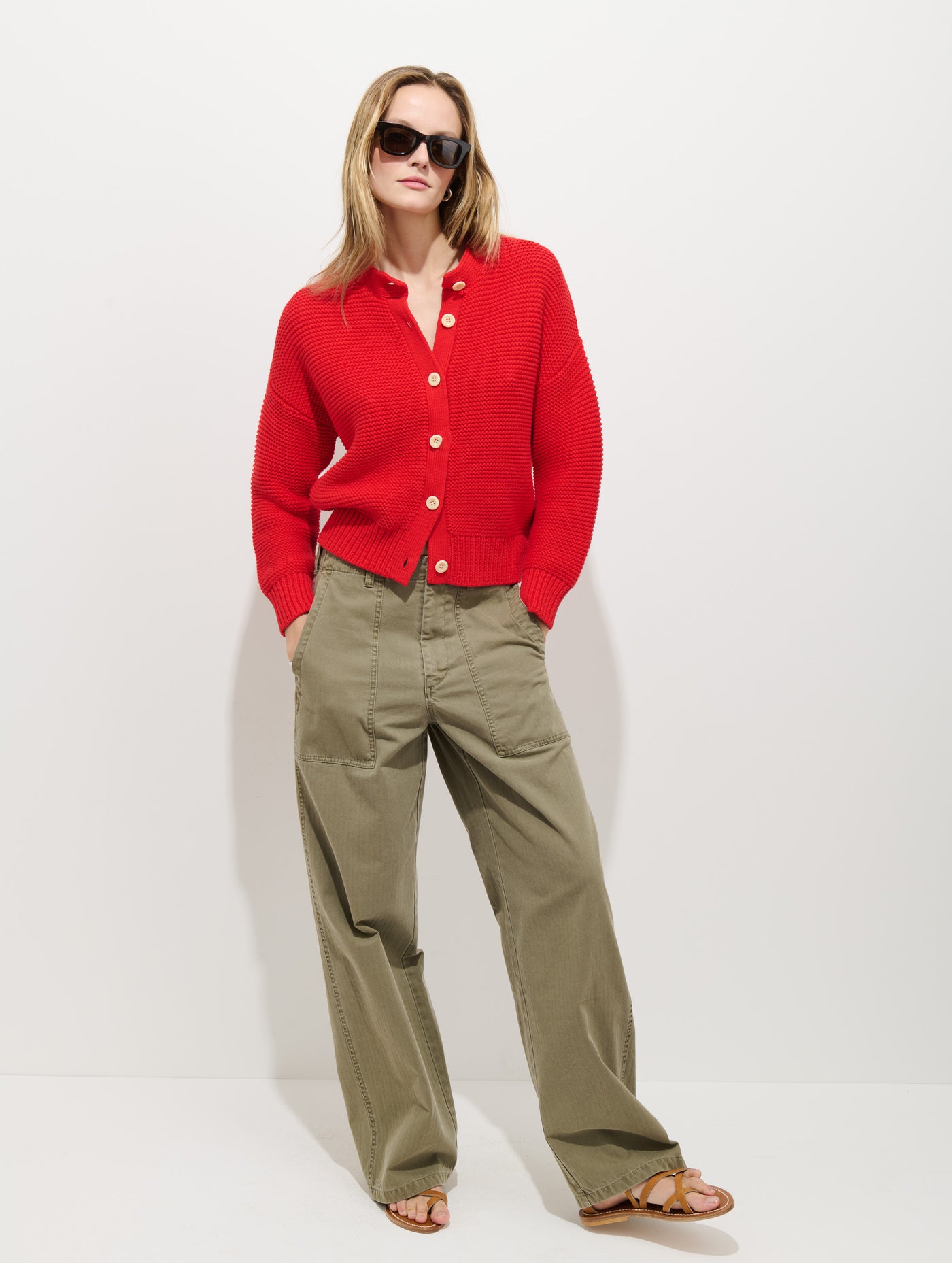 Nico Cardigan in Cotton