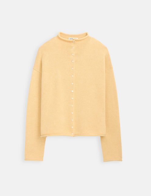Taylor Cardigan In Cotton Cashmere