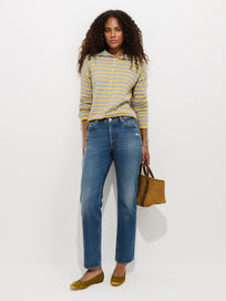 Jane Mid-Rise Straight Jean