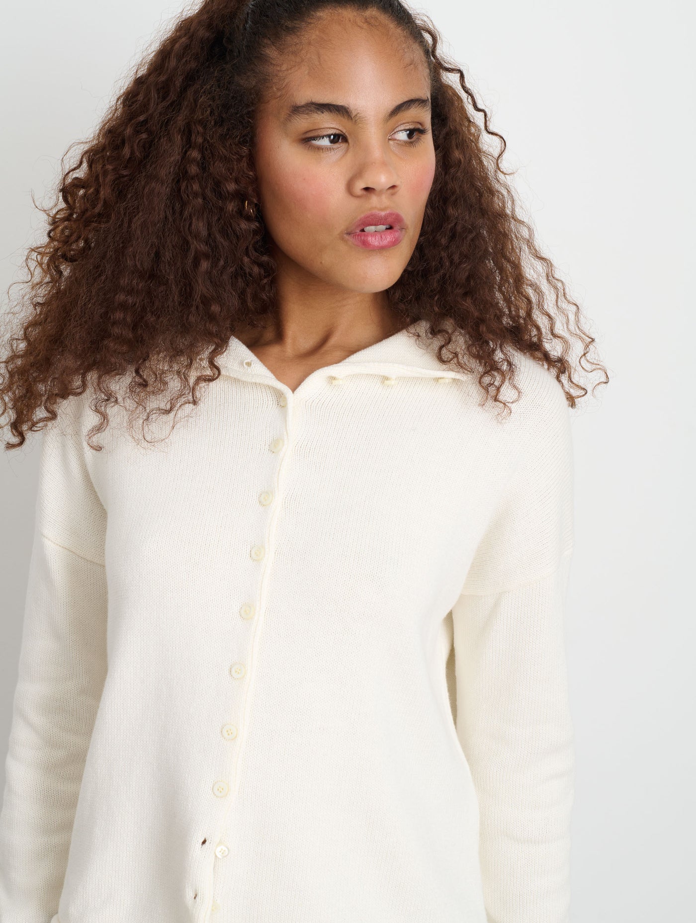 Taylor Cardigan in Cotton Cashmere