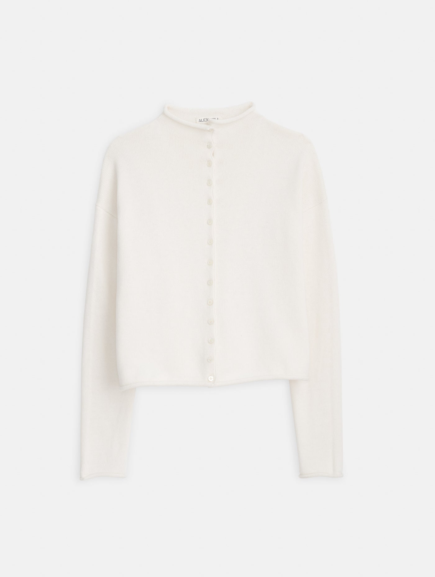 Taylor Cardigan in Cotton Cashmere