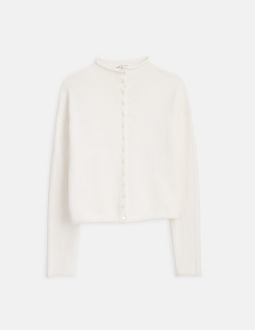 Taylor Cardigan in Cotton Cashmere