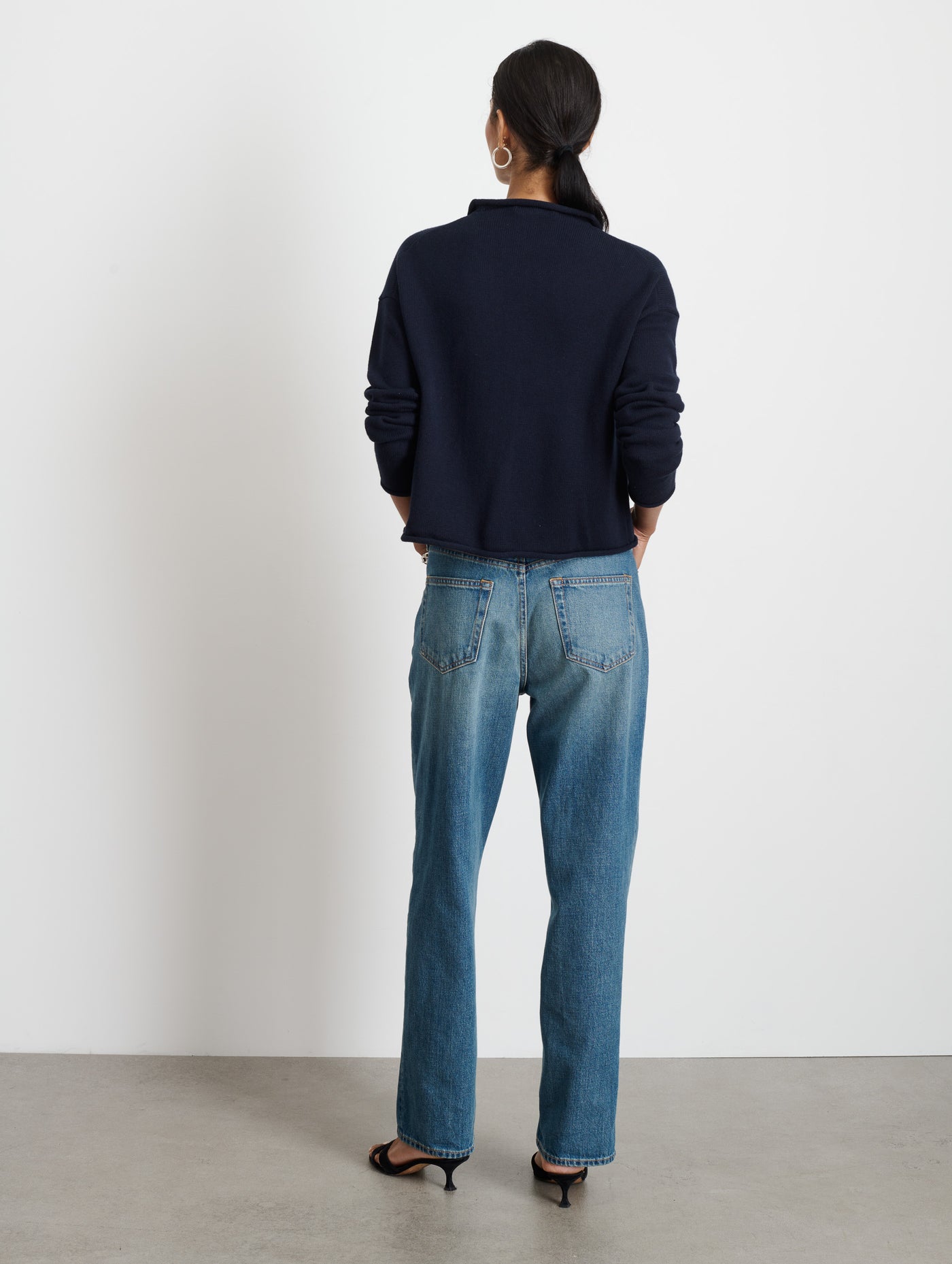 Taylor Cardigan in Cotton Cashmere