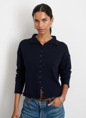 Taylor Cardigan in Cotton Cashmere