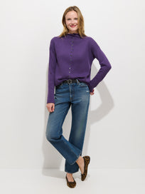 Taylor Cardigan in Cotton Cashmere