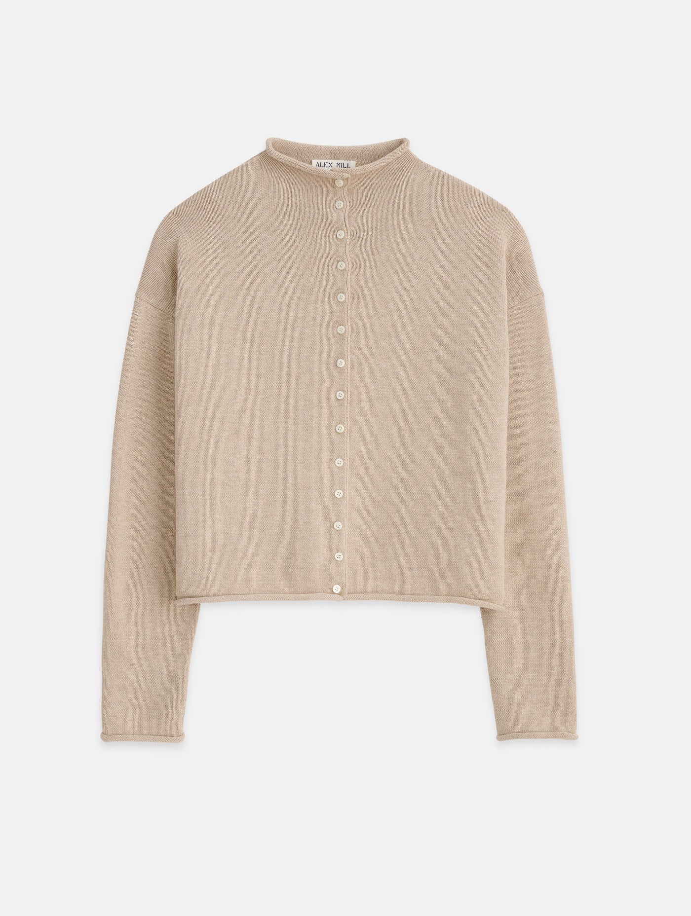 Taylor Cardigan in Cotton Cashmere
