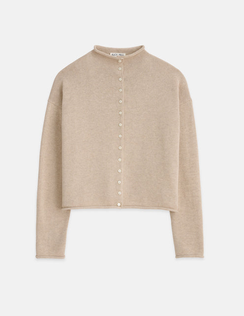 Taylor Cardigan in Cotton Cashmere