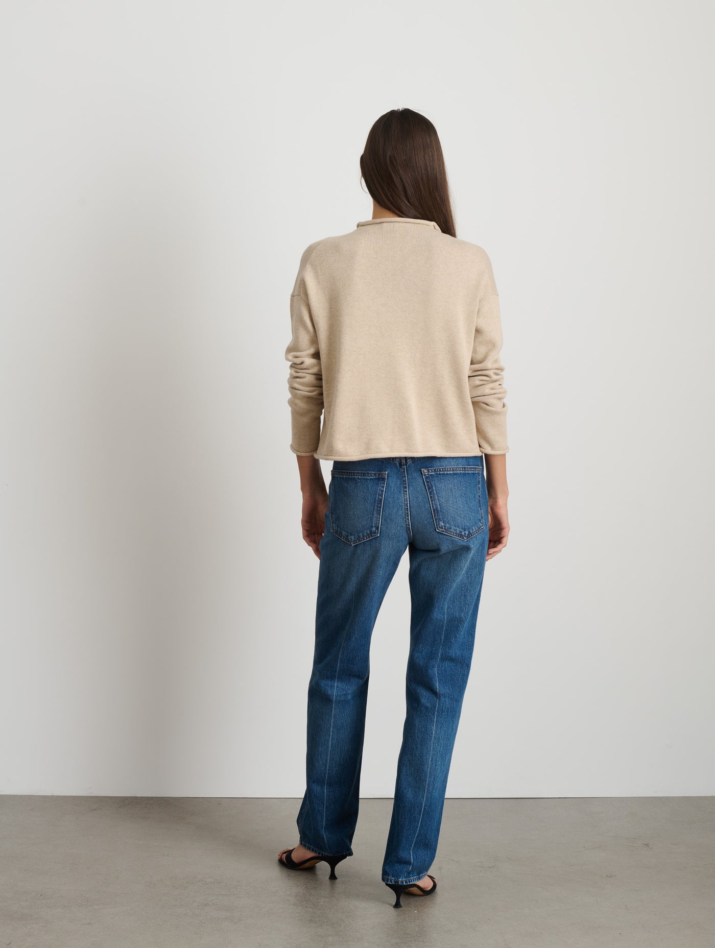 Taylor Cardigan in Cotton Cashmere