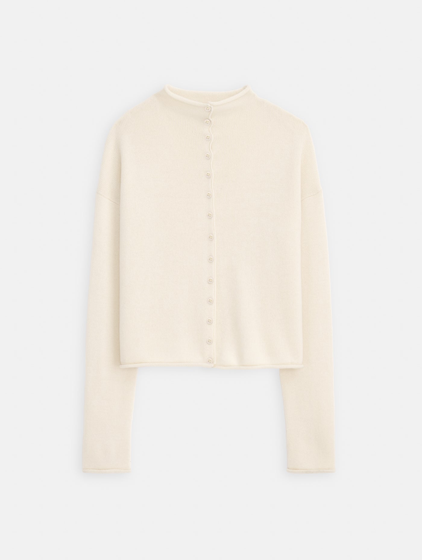 Taylor Cardigan in Washed Cashmere