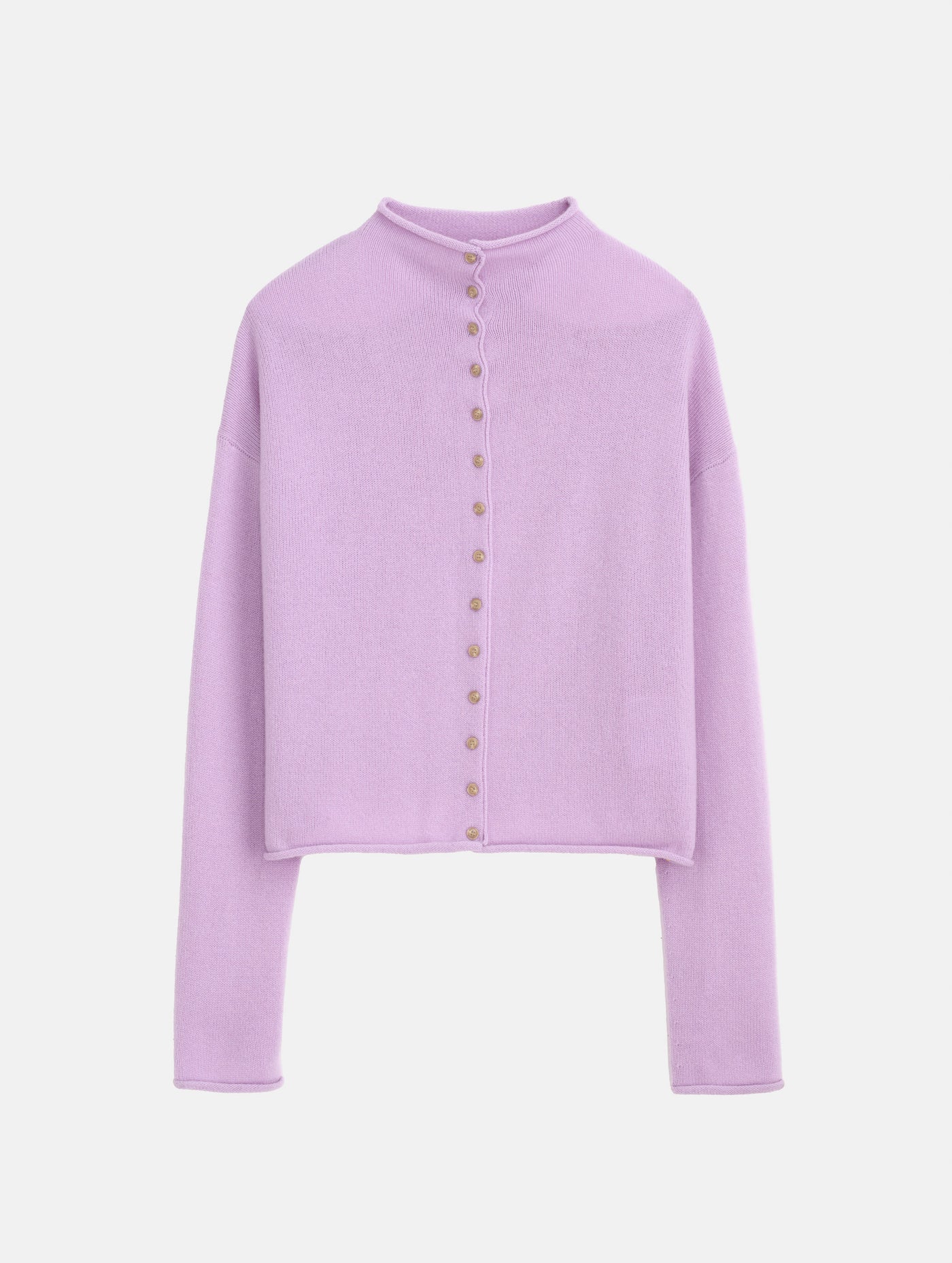 Taylor Cardigan in Washed Cashmere