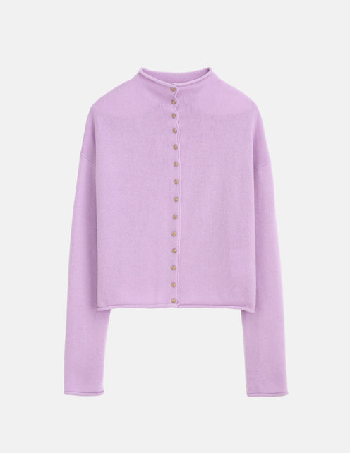 Taylor Cardigan in Washed Cashmere