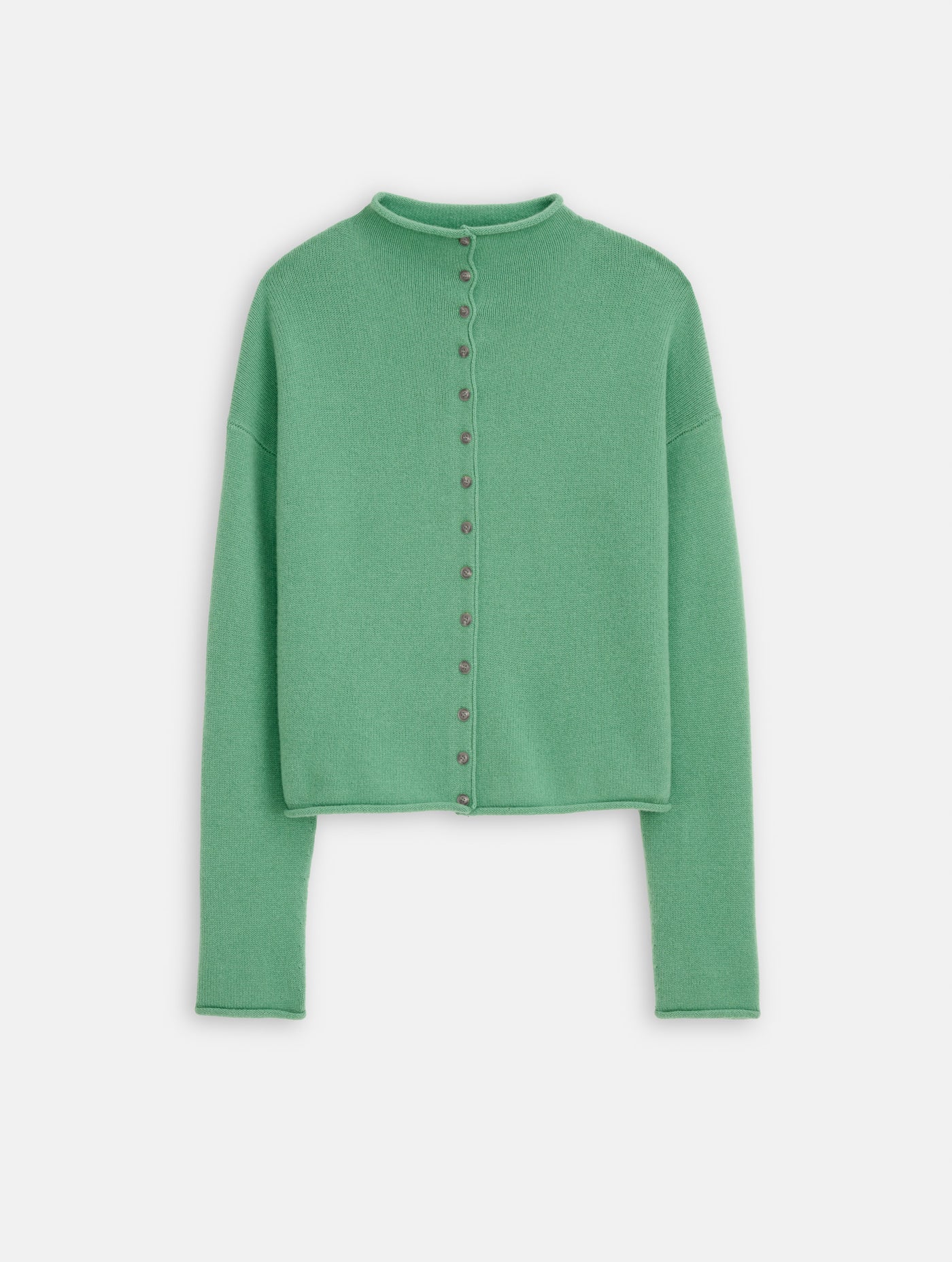 Taylor Cardigan in Washed Cashmere