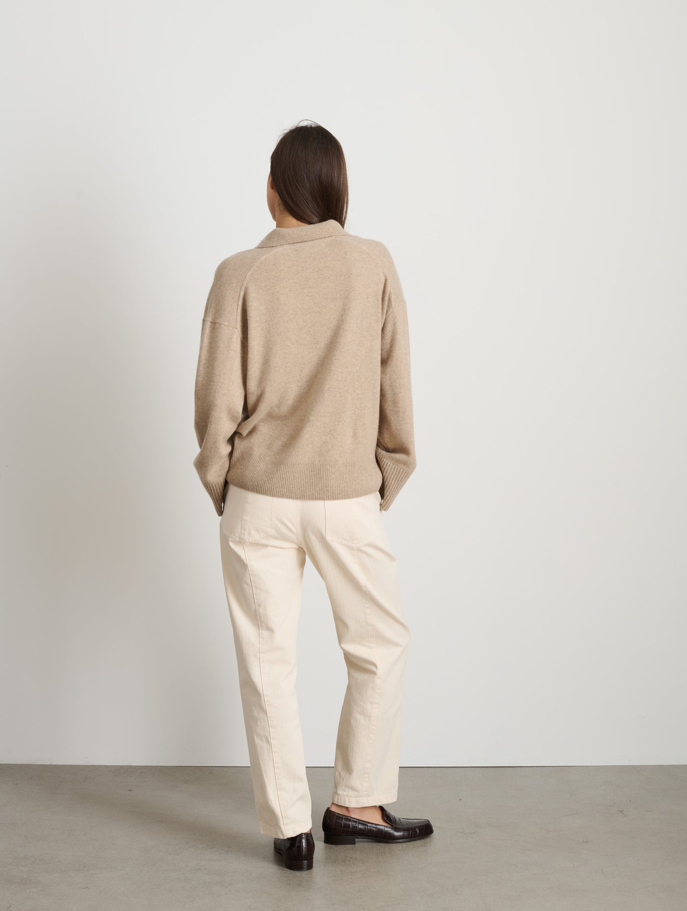 Neil Pant In Herringbone