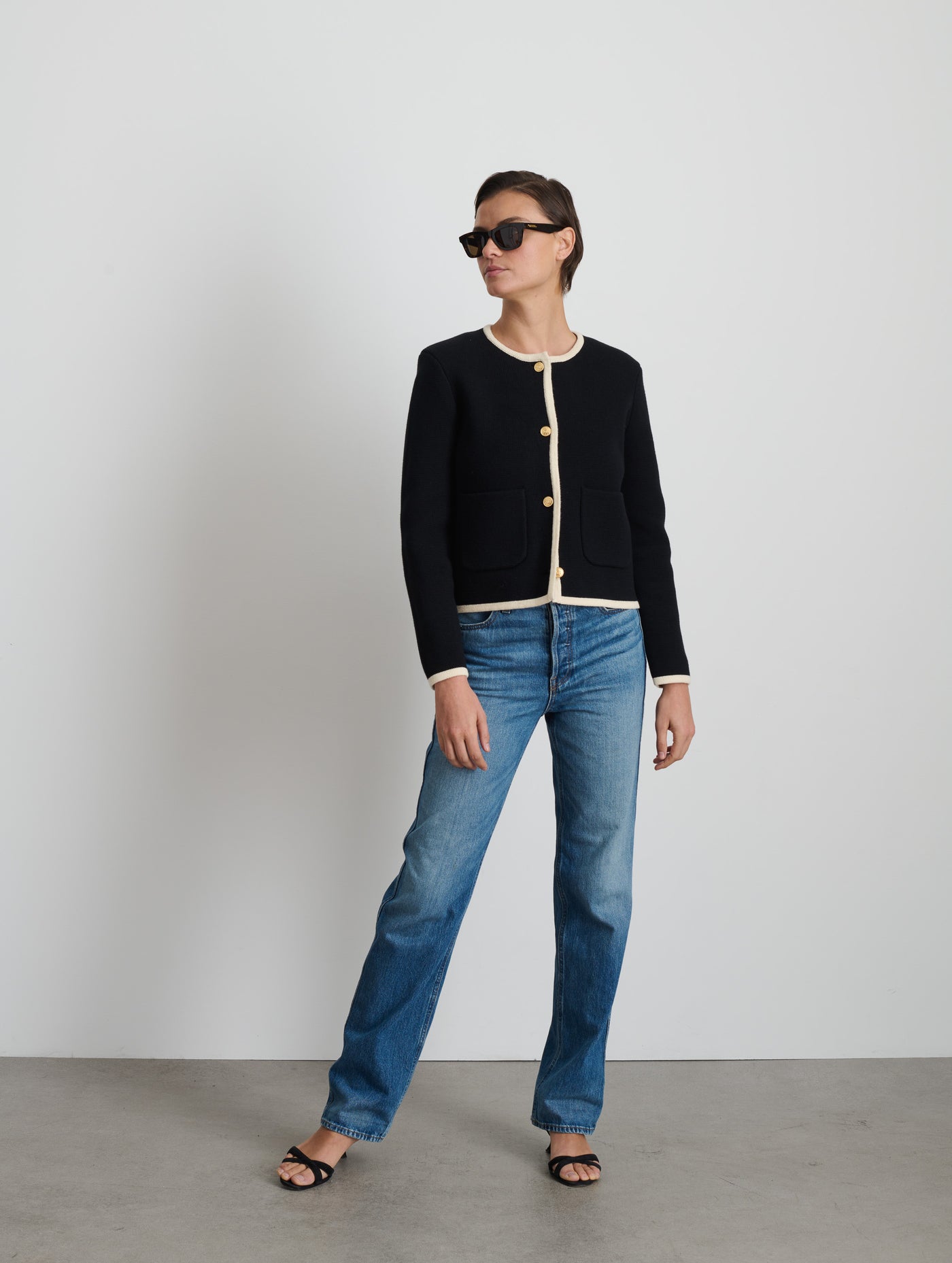 Paris Sweater Jacket