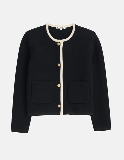 Paris Sweater Jacket