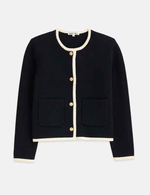 Paris Sweater Jacket
