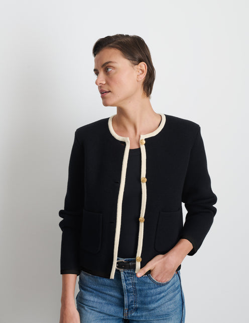 Paris Sweater Jacket
