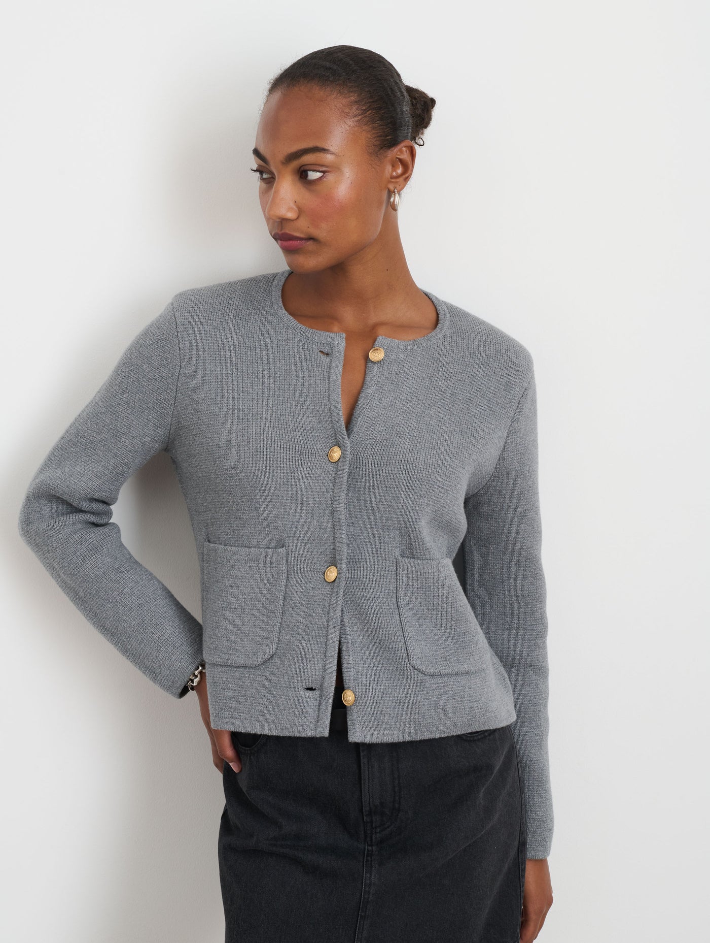 Paris Sweater Jacket