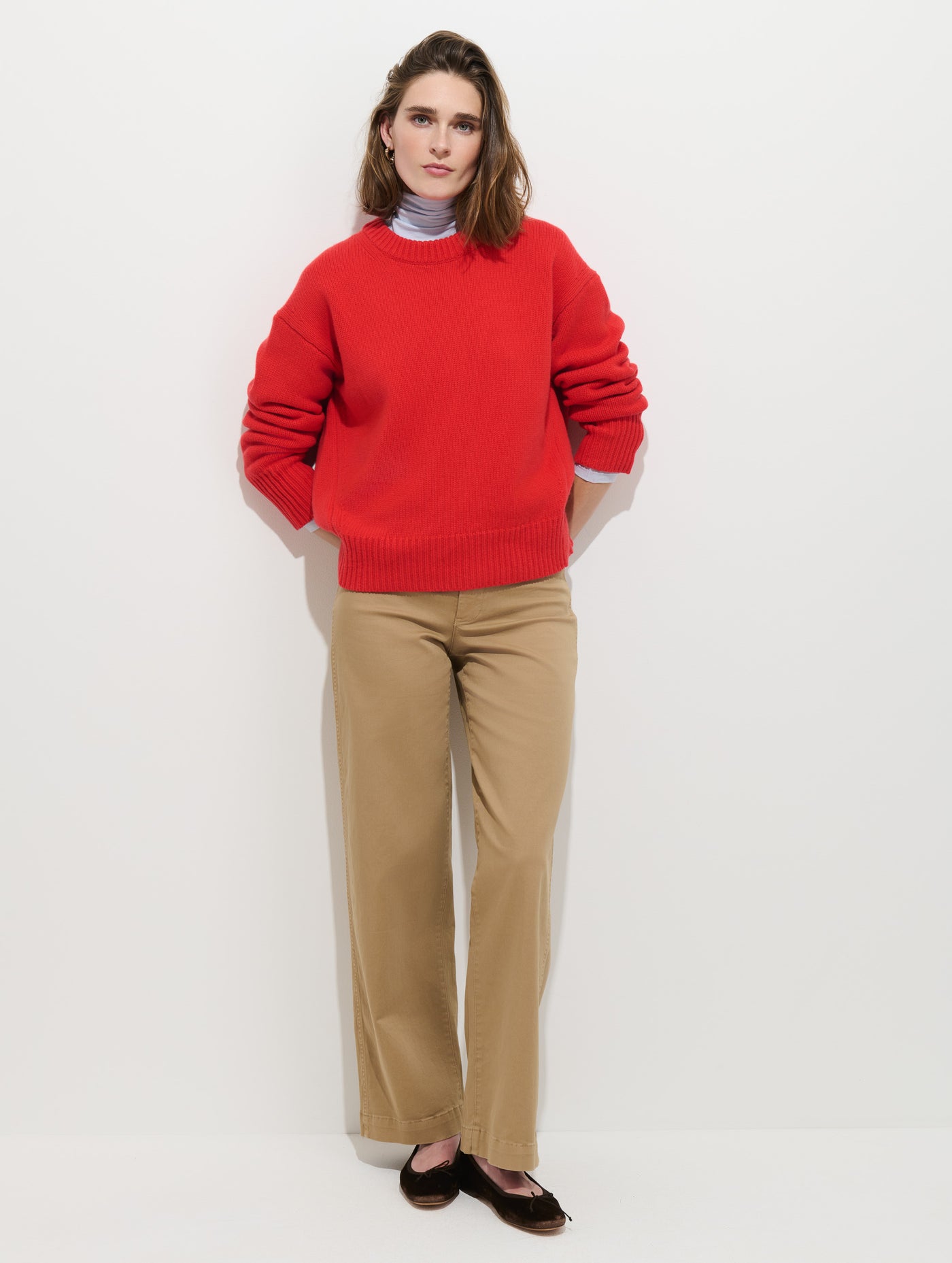 Sutton Pant in Vintage Twill