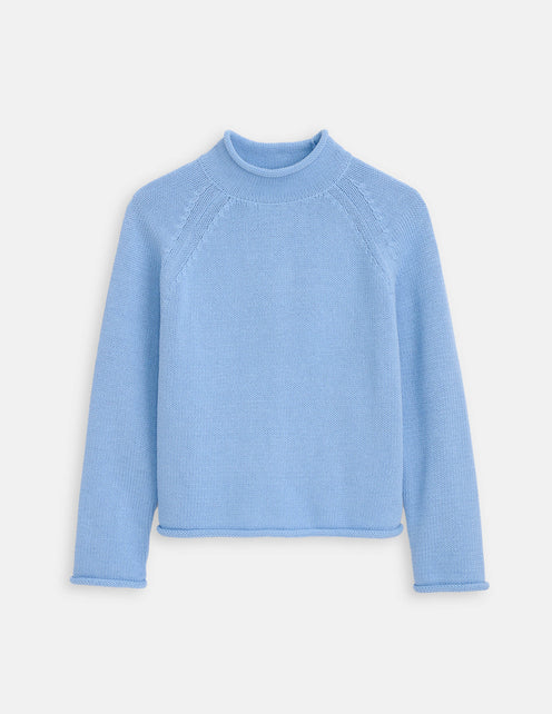 Eastport Rollneck In Cotton