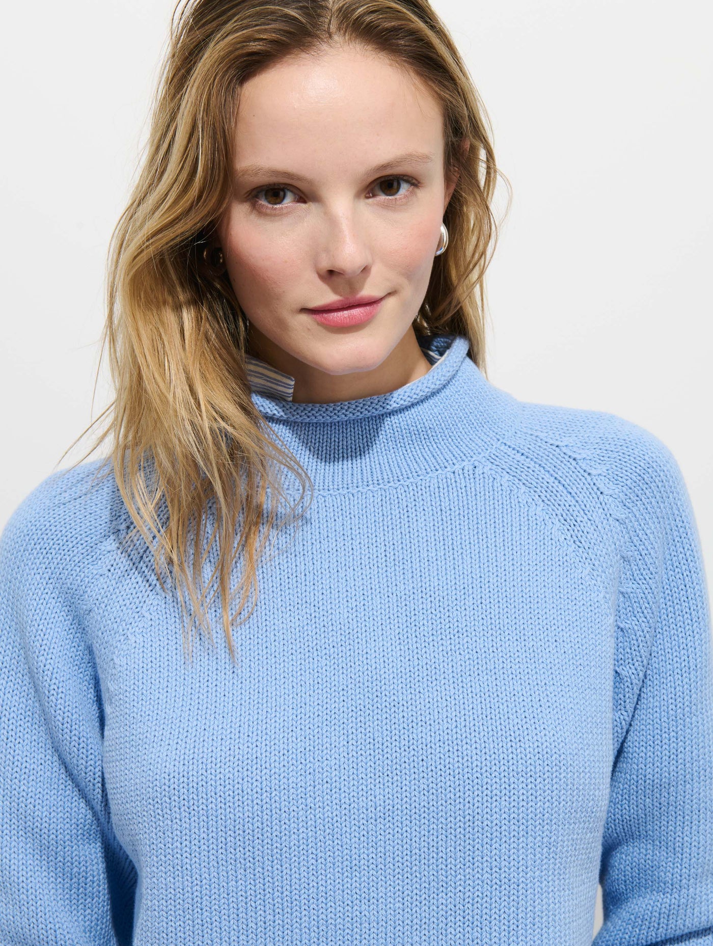 Eastport Rollneck In Cotton