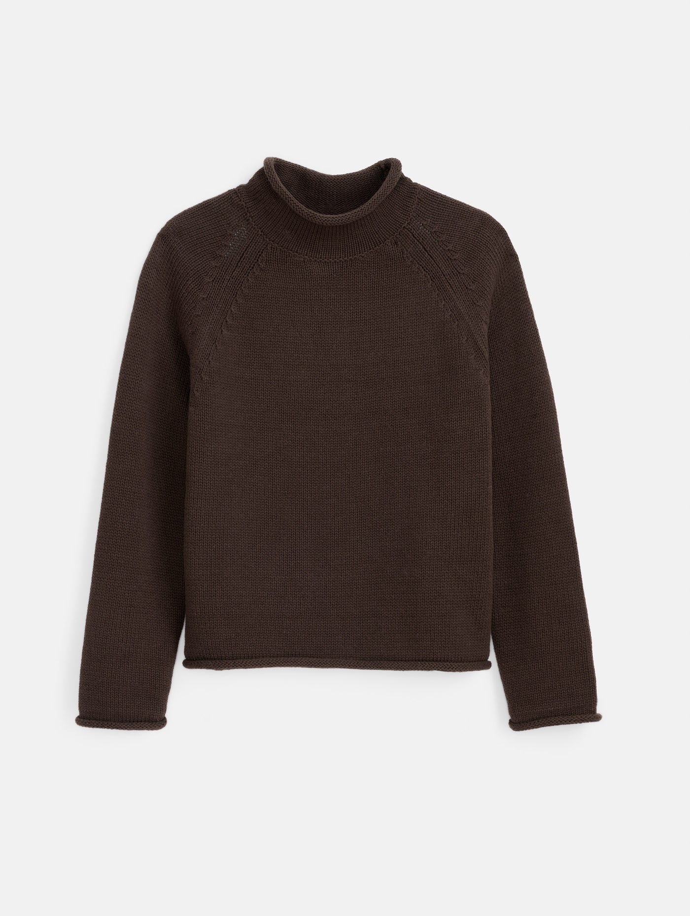 The Eastport Rollneck In Cotton