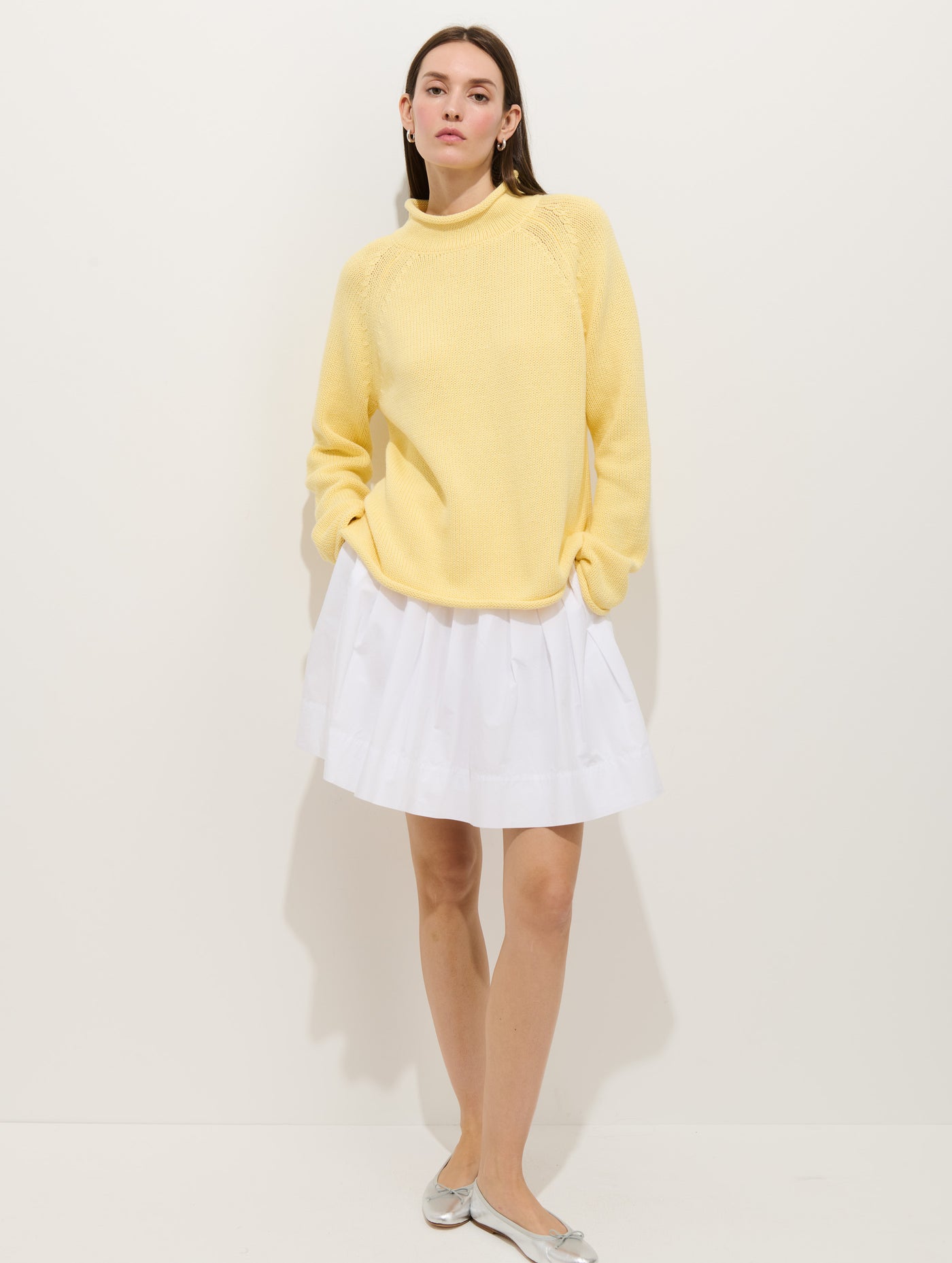 Eastport Rollneck In Cotton