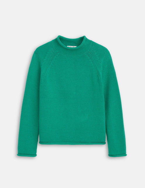Eastport Rollneck In Cotton