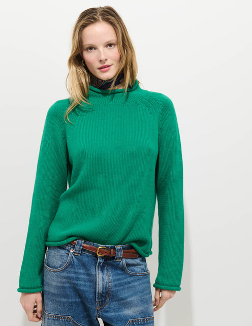 Eastport Rollneck In Cotton