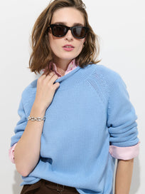 The Eastport Rollneck In Cotton