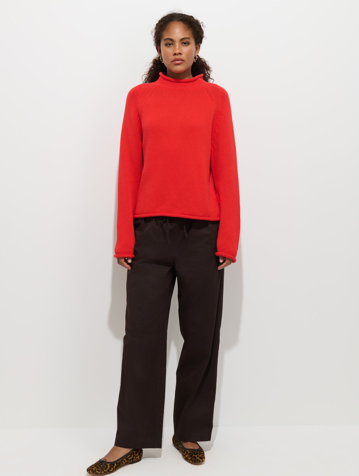 The Eastport Rollneck In Cotton