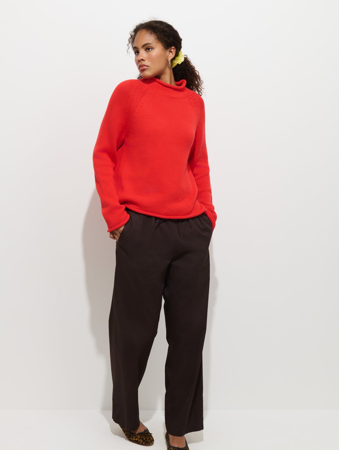 The Eastport Rollneck In Cotton