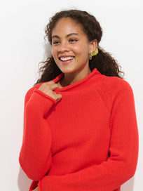 The Eastport Rollneck In Cotton