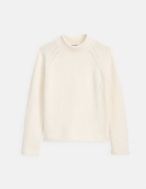 Eastport Rollneck In Cotton