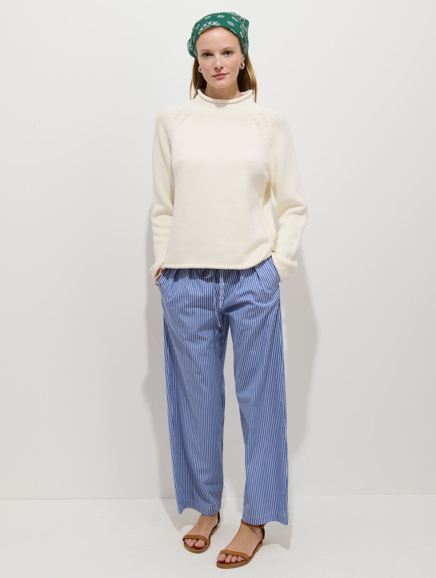 Eastport Rollneck In Cotton