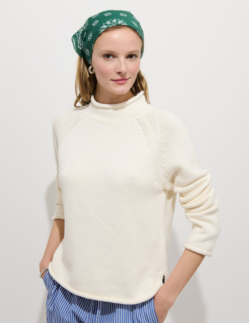 Eastport Rollneck In Cotton